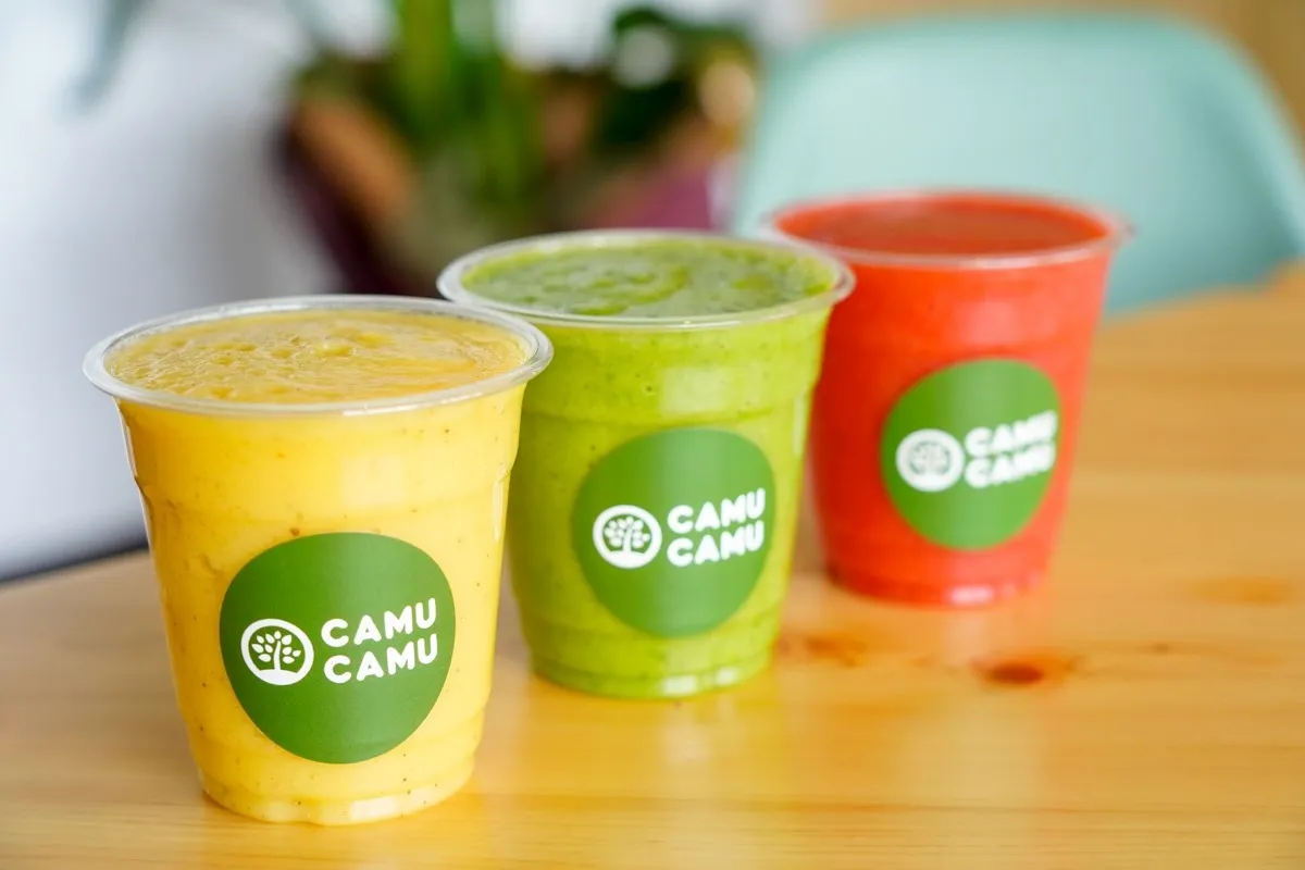 スムージーの他にもドリンクメニュー豊富です♪