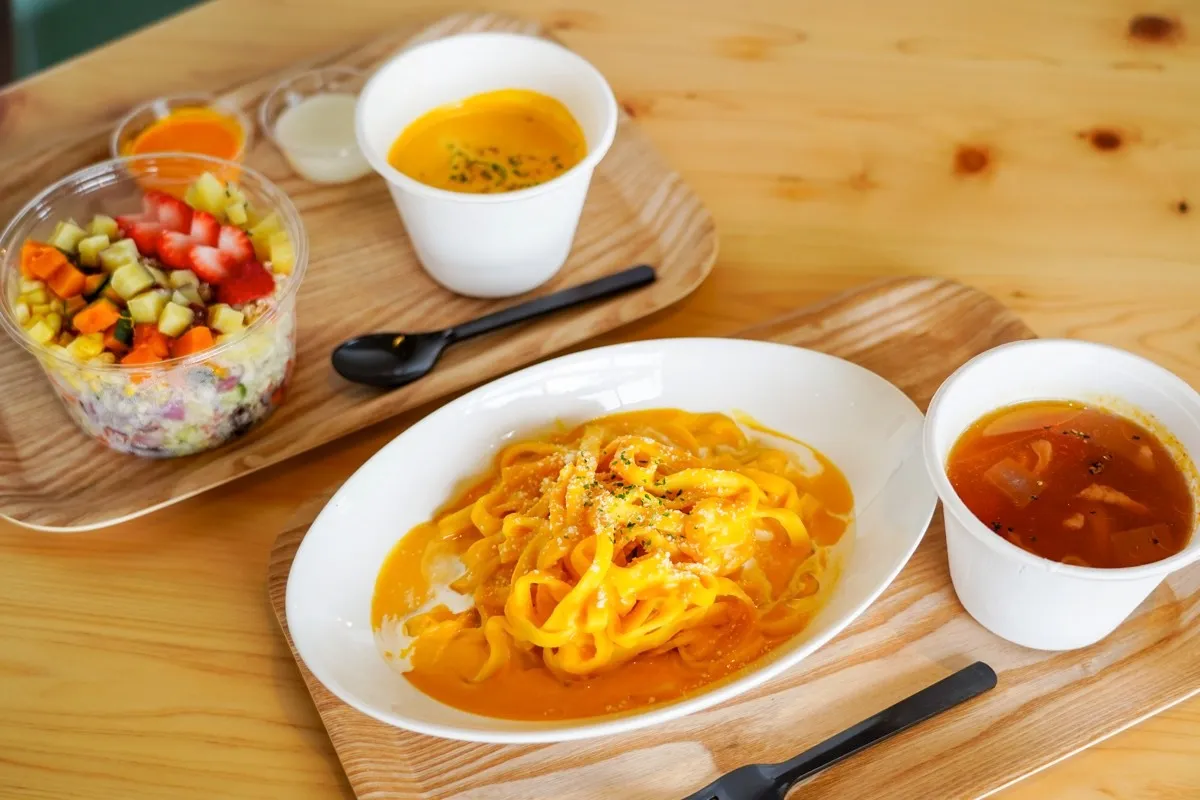 野菜にこだわった料理が沢山あります